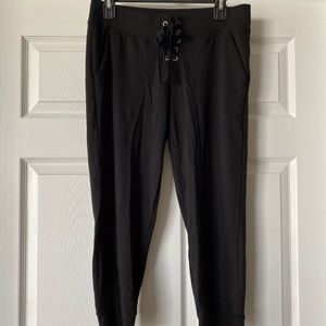 Motherhood crop joggers